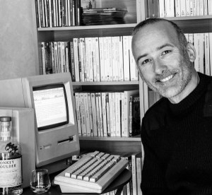 Pierre et son vieux mac