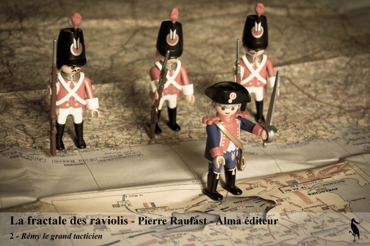 Rémy, le grand tacticien (p147)