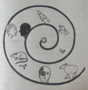 Superbe dessin de Louise