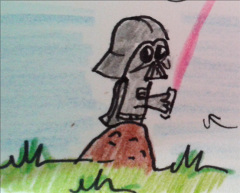 Un rat-taupe qui a basculé du côté obscur de la Force