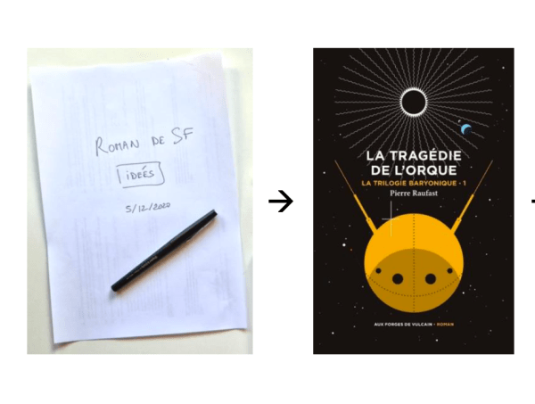 De l'idée au roman